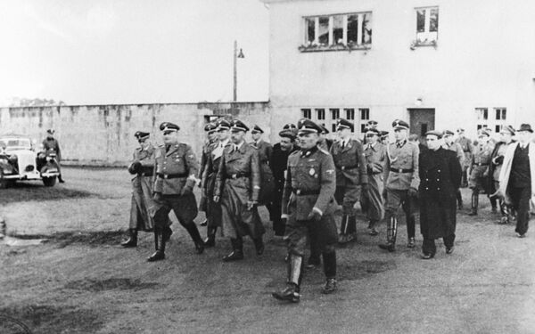 Концентрационный лагерь Заксенхаузен Концентрационный лагерь Заксенхаузен