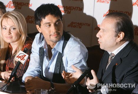 Во время пресс-конференции на тему: Творчество Димы Билана: перспективы и планы на будущее Во время пресс-конференции на тему: Творчество Димы Билана: перспективы и планы на будущее