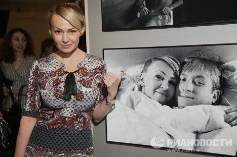 На открытии персональной выставки фотографа Владимира Широкова Черно-белое. Звезды. в Новинском Пассаже На открытии персональной выставки фотографа Владимира Широкова Черно-белое. Звезды. в Новинском Пассаже