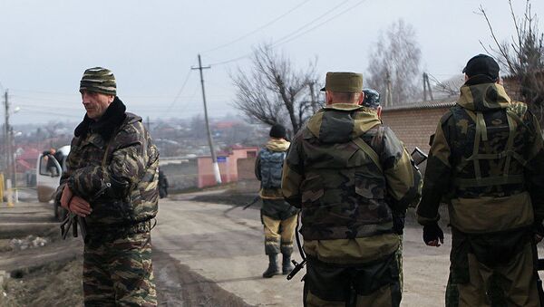 Сотрудники правоохранительных органов, Назрань. Архивное фото Сотрудники правоохранительных органов, Назрань. Архивное фото