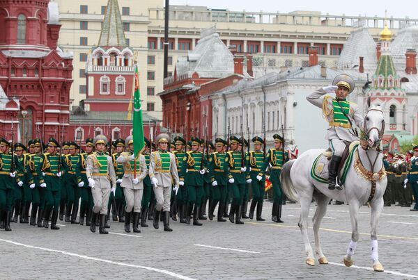 Генеральная репетиция парада Победы Генеральная репетиция парада Победы