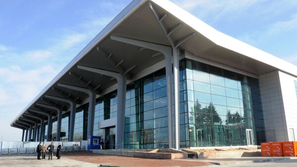 Терминал аэропорта в Харькове Терминал аэропорта в Харькове