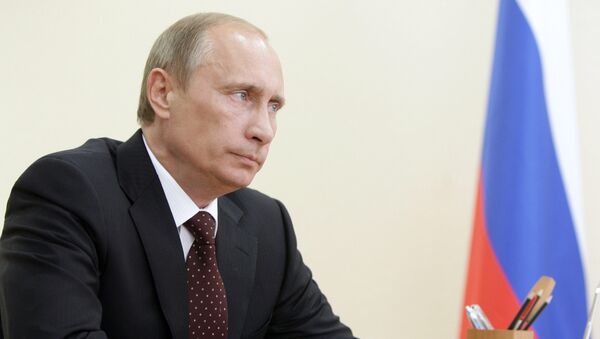 Премьер-министр РФ Владимир Путин. Архив Премьер-министр РФ Владимир Путин. Архив
