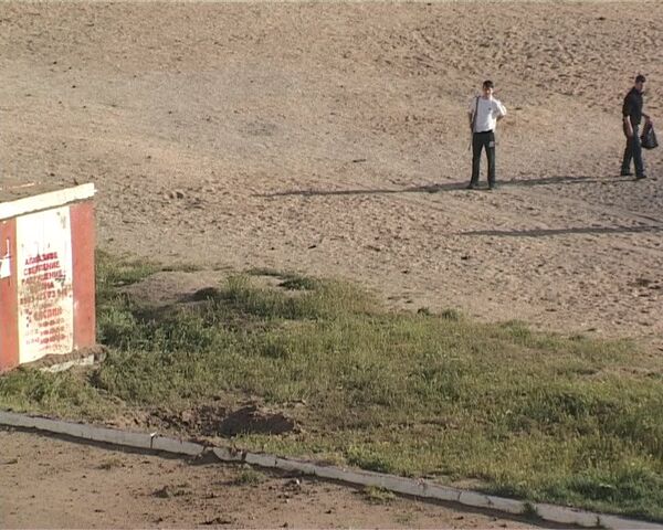 Взрыв у дома пограничников в Каспийске Взрыв у дома пограничников в Каспийске