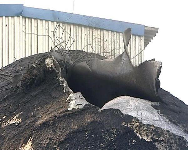 Вентиляторную установку на Распадской разорвало в клочья Вентиляторную установку на Распадской разорвало в клочья