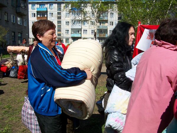 Ситуация в Рубцовске Ситуация в Рубцовске