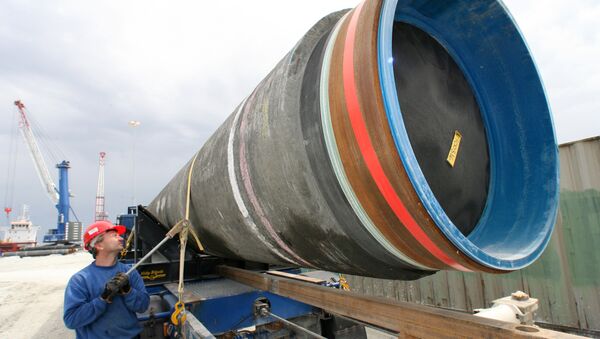 Газопровод Сахалин-Хабаровск-Владивосток построен на треть Газопровод Сахалин-Хабаровск-Владивосток построен на треть