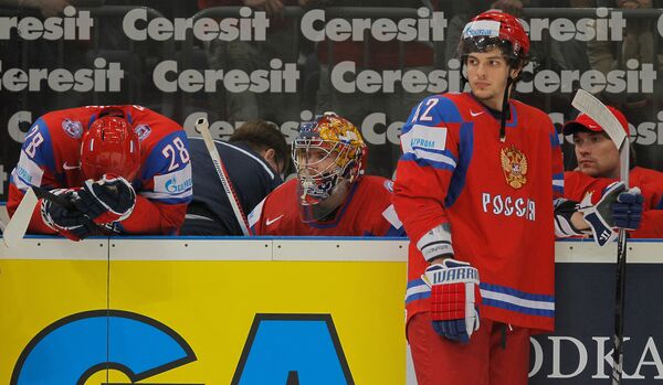 Российские хоккеисты Российские хоккеисты