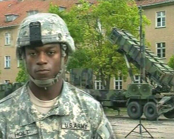 Первая американская батарея ракет Пэтриот прибыла в Польшу Первая американская батарея ракет Пэтриот прибыла в Польшу