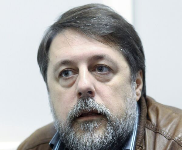 Режиссер-документалист Виталий Манский. Архив Режиссер-документалист Виталий Манский. Архив