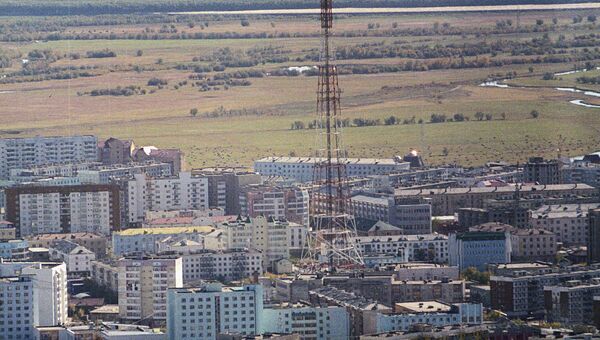 Вид на Якутск. Архив Вид на Якутск. Архив