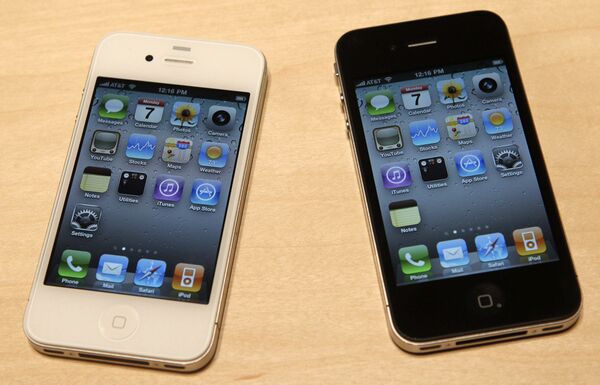 Презентация iPhone 4 компанией Apple в Сан-Франциско Презентация iPhone 4 компанией Apple в Сан-Франциско