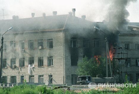 Пожар в Буденновске Пожар в Буденновске