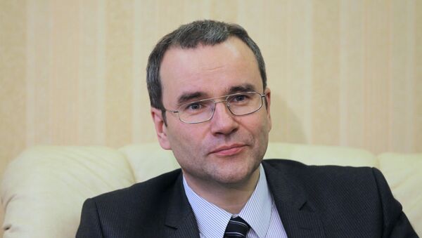 Губернатор Тверской области Дмитрий Зеленин. Архив Губернатор Тверской области Дмитрий Зеленин. Архив