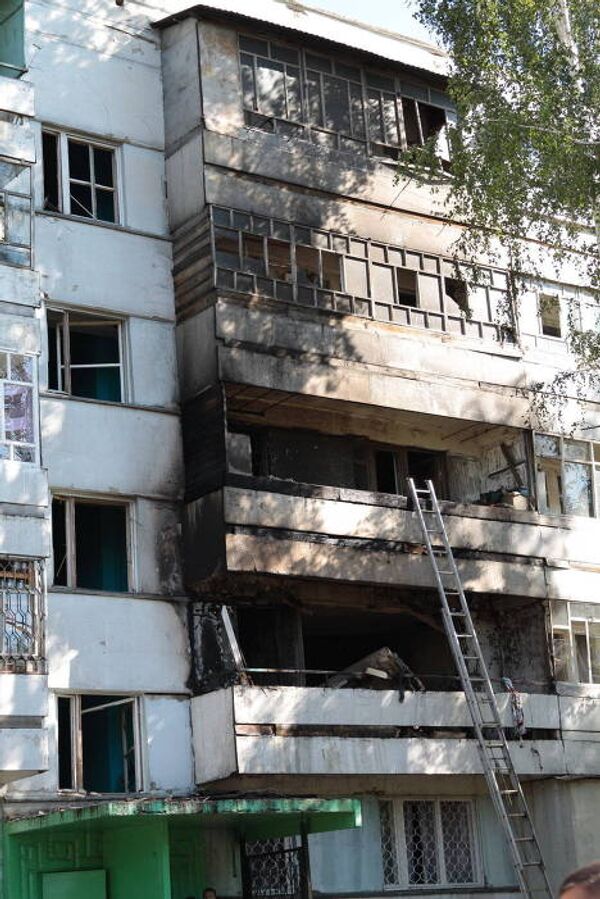 Взрыв бытового газа в Набережных Челнах Взрыв бытового газа в Набережных Челнах