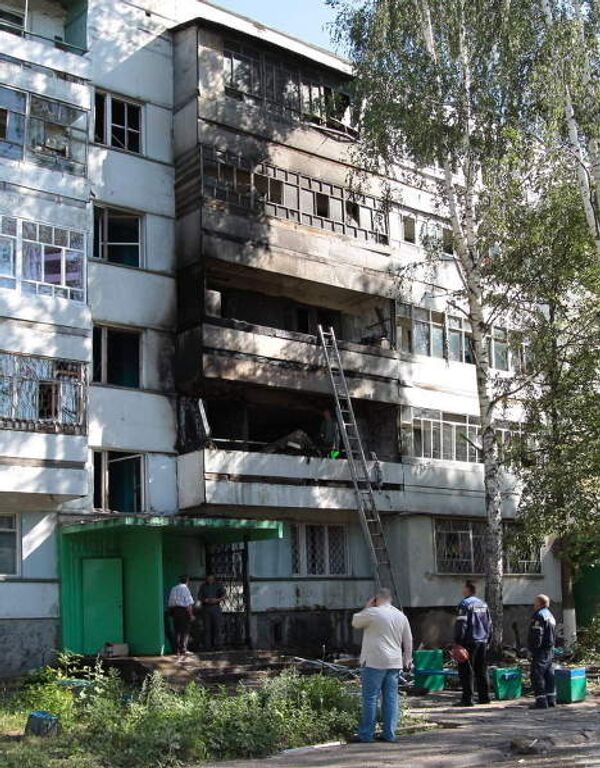 Взрыв бытового газа в Набережных Челнах Взрыв бытового газа в Набережных Челнах