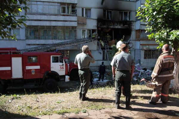 Взрыв бытового газа в Набережных Челнах Взрыв бытового газа в Набережных Челнах