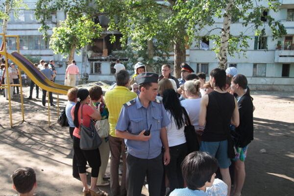 Взрыв бытового газа в Набережных Челнах Взрыв бытового газа в Набережных Челнах
