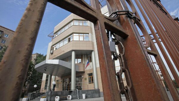 Здание Симоновского районного суда Москвы. Архивное фото Здание Симоновского районного суда Москвы. Архивное фото