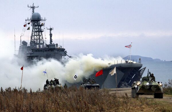 Стратегические командно-штабные учения Восток-2007 Стратегические командно-штабные учения Восток-2007