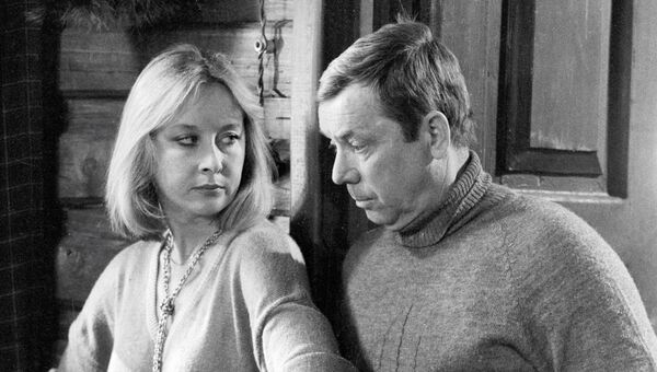 Удовиченко и Анофриев на съемках фильма Эстафета 3х100. Архивное фото Удовиченко и Анофриев на съемках фильма Эстафета 3х100. Архивное фото