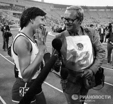 Кондратьева после победы Кондратьева после победы