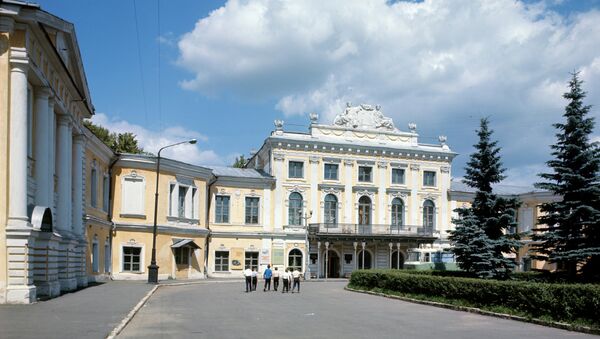 Виды Твери. Архивное фото Виды Твери. Архивное фото