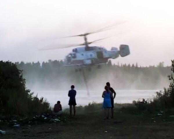 Пожары в России глазами очевидцев. 6 августа Пожары в России глазами очевидцев. 6 августа