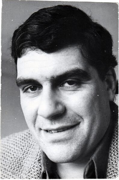 Писатель Сергей Довлатов. Таллин. 1974 год Писатель Сергей Довлатов. Таллин. 1974 год