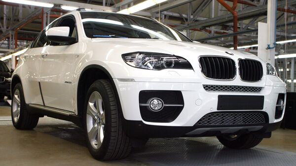 Внедорожник BMW Х6. Архив Внедорожник BMW Х6. Архив