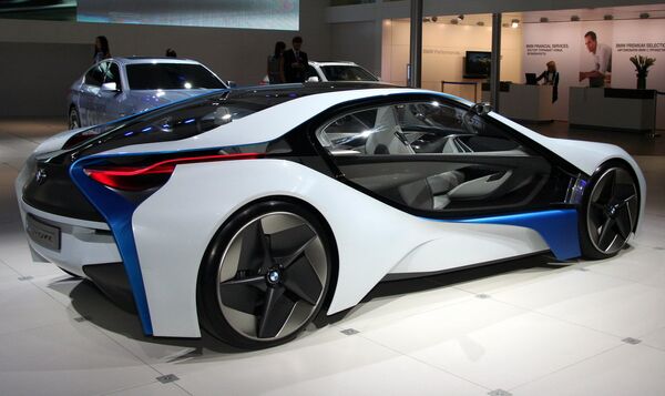 Концепт BMW Vision на Московском международном автомобильном салоне 2010 Концепт BMW Vision на Московском международном автомобильном салоне 2010