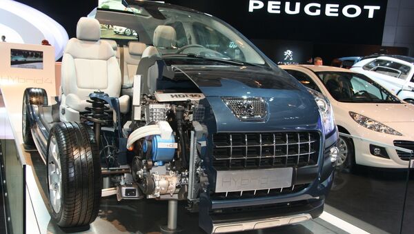 Peugeot 3008. Архивное фото Peugeot 3008. Архивное фото