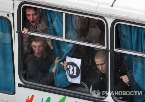 Задержаны участники несанкционированной акции в защиту 31-й статьи Конституции Задержаны участники несанкционированной акции в защиту 31-й статьи Конституции