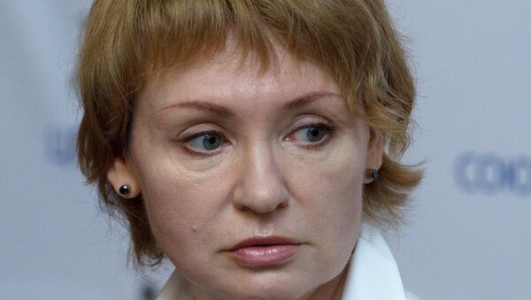 Алла Бут. Архивное фото Алла Бут. Архивное фото