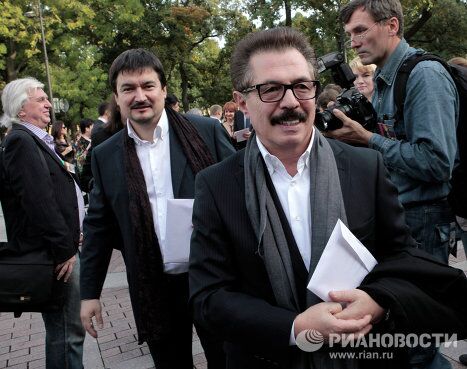Вручение премии телевизионного конкурса ТЭФИ-2010. Лица в Санкт-Петербурге Вручение премии телевизионного конкурса ТЭФИ-2010. Лица в Санкт-Петербурге