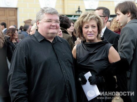 Вручение премии телевизионного конкурса ТЭФИ-2010. Лица в Санкт-Петербурге Вручение премии телевизионного конкурса ТЭФИ-2010. Лица в Санкт-Петербурге