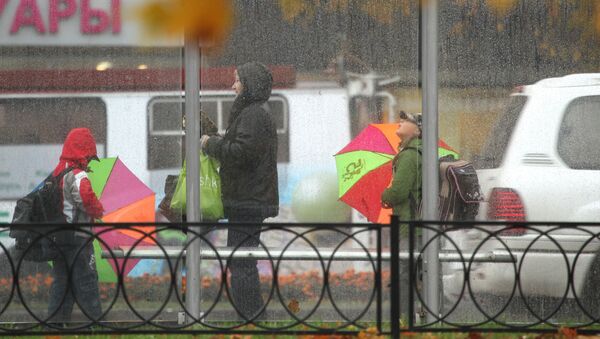 Осень на улицах Москвы Осень на улицах Москвы