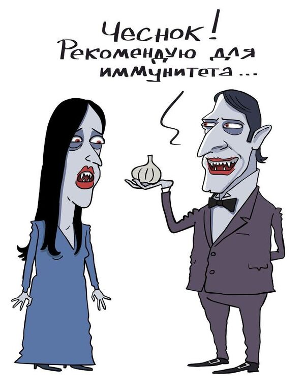 Чеснок для иммунитета Чеснок для иммунитета