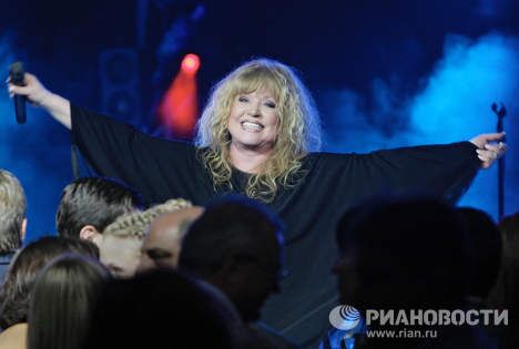 Певица Алла Пугачева Певица Алла Пугачева