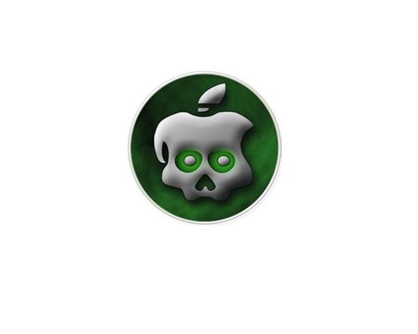 Логотип хакерской программы GreenPois0n для взлома Apple iPhone 4 Логотип хакерской программы GreenPois0n для взлома Apple iPhone 4