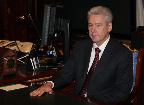 Руководитель администрации президента РФ Сергей Собянин Руководитель администрации президента РФ Сергей Собянин