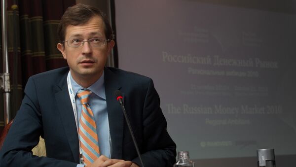 Заместитель министра финансов РФ Алексей Саватюгин. Архив Заместитель министра финансов РФ Алексей Саватюгин. Архив