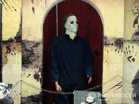 Нью-Йорк готовится к празднованию Хеллоуина Нью-Йорк готовится к празднованию Хеллоуина