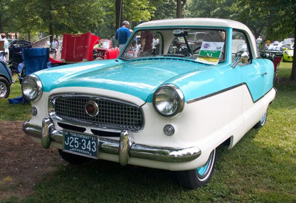 Автомобиль Nash Metropolitan Автомобиль Nash Metropolitan