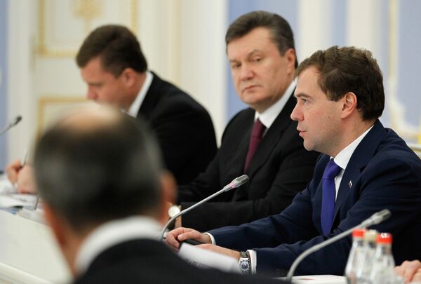 4-е заседание российско-украинской межгосударственной комиссии 4-е заседание российско-украинской межгосударственной комиссии