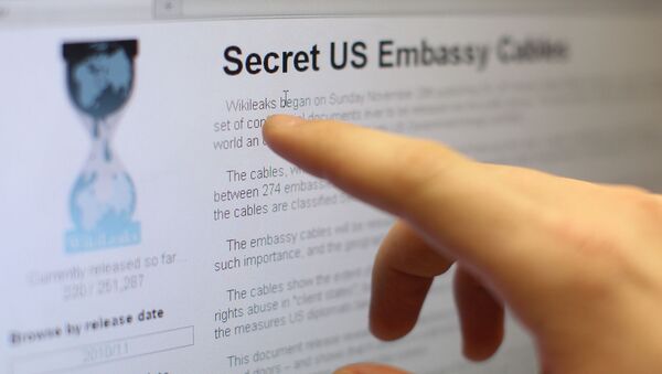 Страница сайта www.wikileaks.org Страница сайта www.wikileaks.org