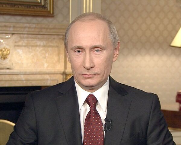 Владимир Путин дал интервью Ларри Кингу Владимир Путин дал интервью Ларри Кингу