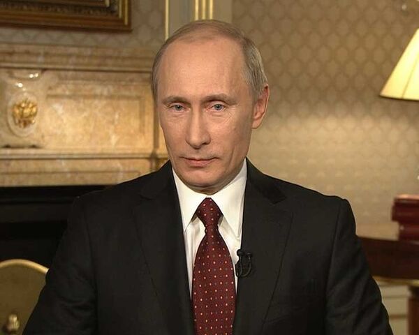 Путин посоветовал США не лезть во внутренние дела России Путин посоветовал США не лезть во внутренние дела России