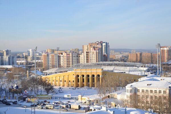 Реконструкция центрального стадиона в Екатеринбурге Реконструкция центрального стадиона в Екатеринбурге