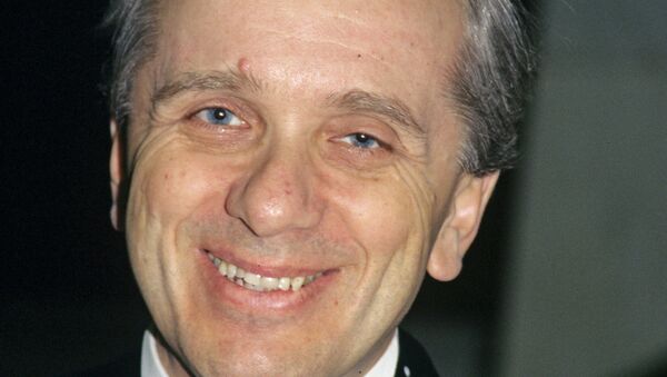 Евгений Юрьевич Стеблов, народный артист Российской Федерации, артист Государственного академического театра имени Моссовета, киноактер. Архивное фото Евгений Юрьевич Стеблов, народный артист Российской Федерации, артист Государственного академического театра имени Моссовета, киноактер. Архивное фото